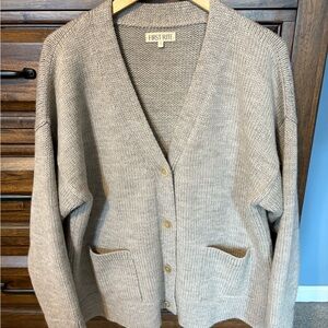 First Rite Wool Knit Sweater